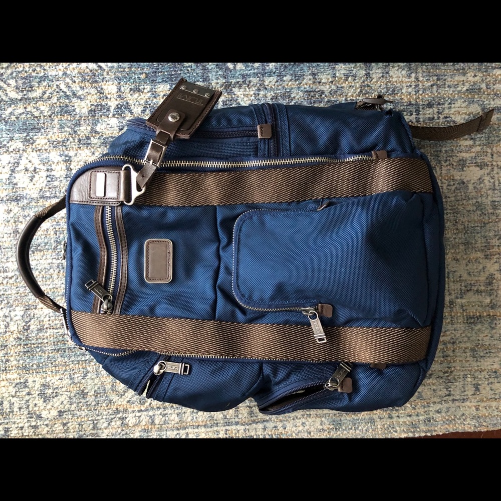 TUMI Alpha Bravo Travel Backpack